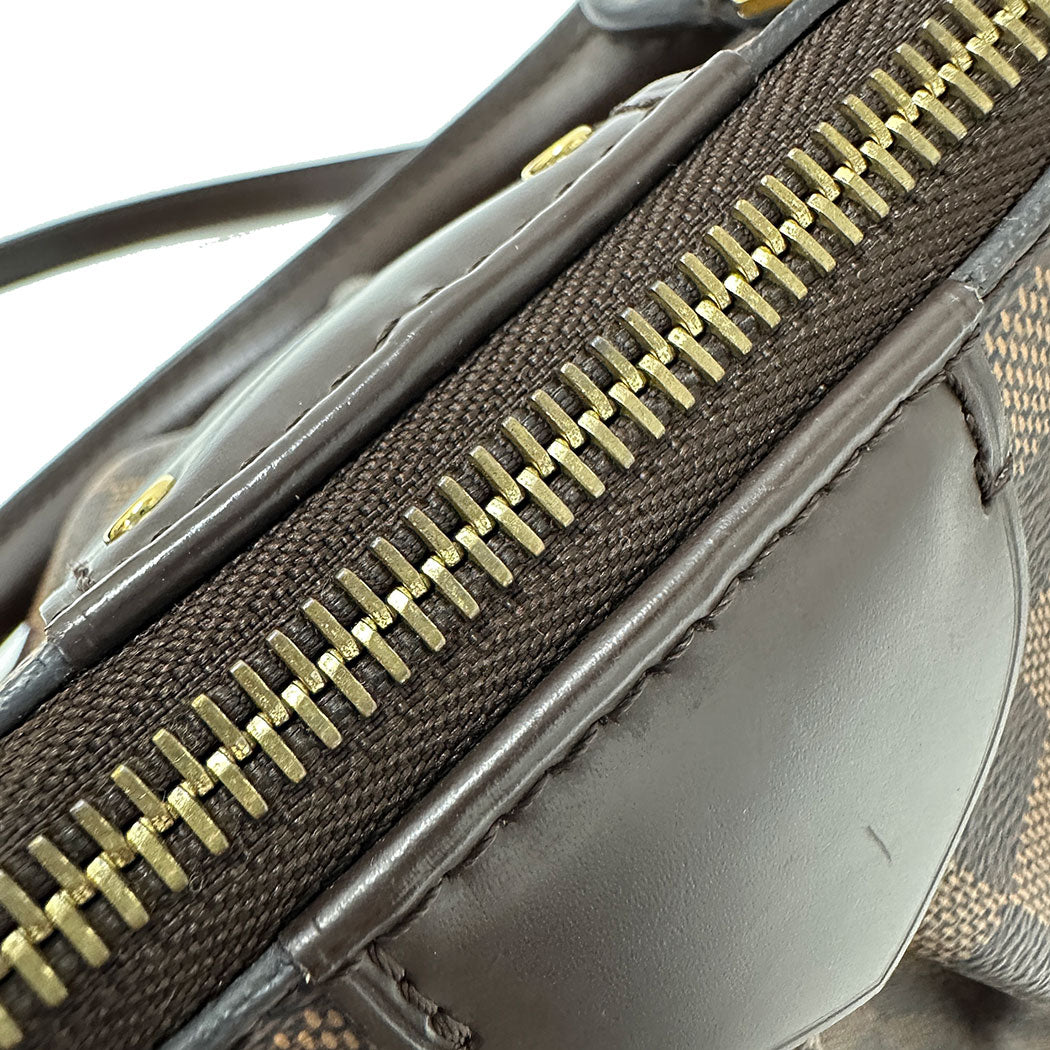 LOUIS VUITTON ルイ・ヴィトン シエナPM 2wayバッグ ダミエ ブラウン N41545 ダミエキャンバス レディース 【中古】