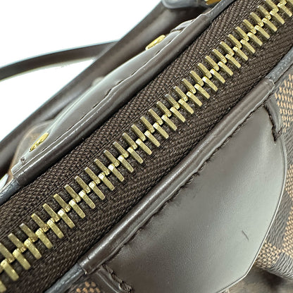 LOUIS VUITTON ルイ・ヴィトン シエナPM 2wayバッグ ダミエ ブラウン N41545 ダミエキャンバス レディース 【中古】