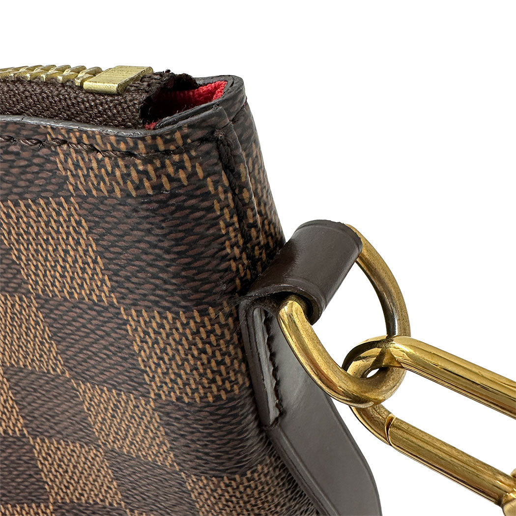 LOUIS VUITTON ルイ・ヴィトン シエナPM 2wayバッグ ダミエ ブラウン N41545 ダミエキャンバス レディース 【中古】