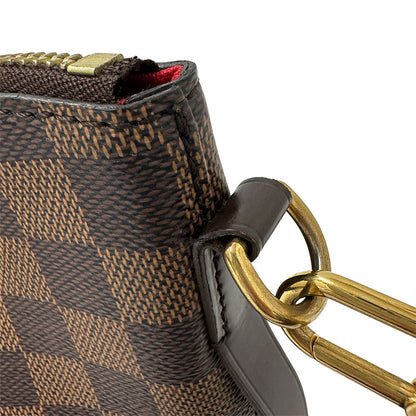 LOUIS VUITTON ルイ・ヴィトン シエナPM 2wayバッグ ダミエ ブラウン N41545 ダミエキャンバス レディース 【中古】