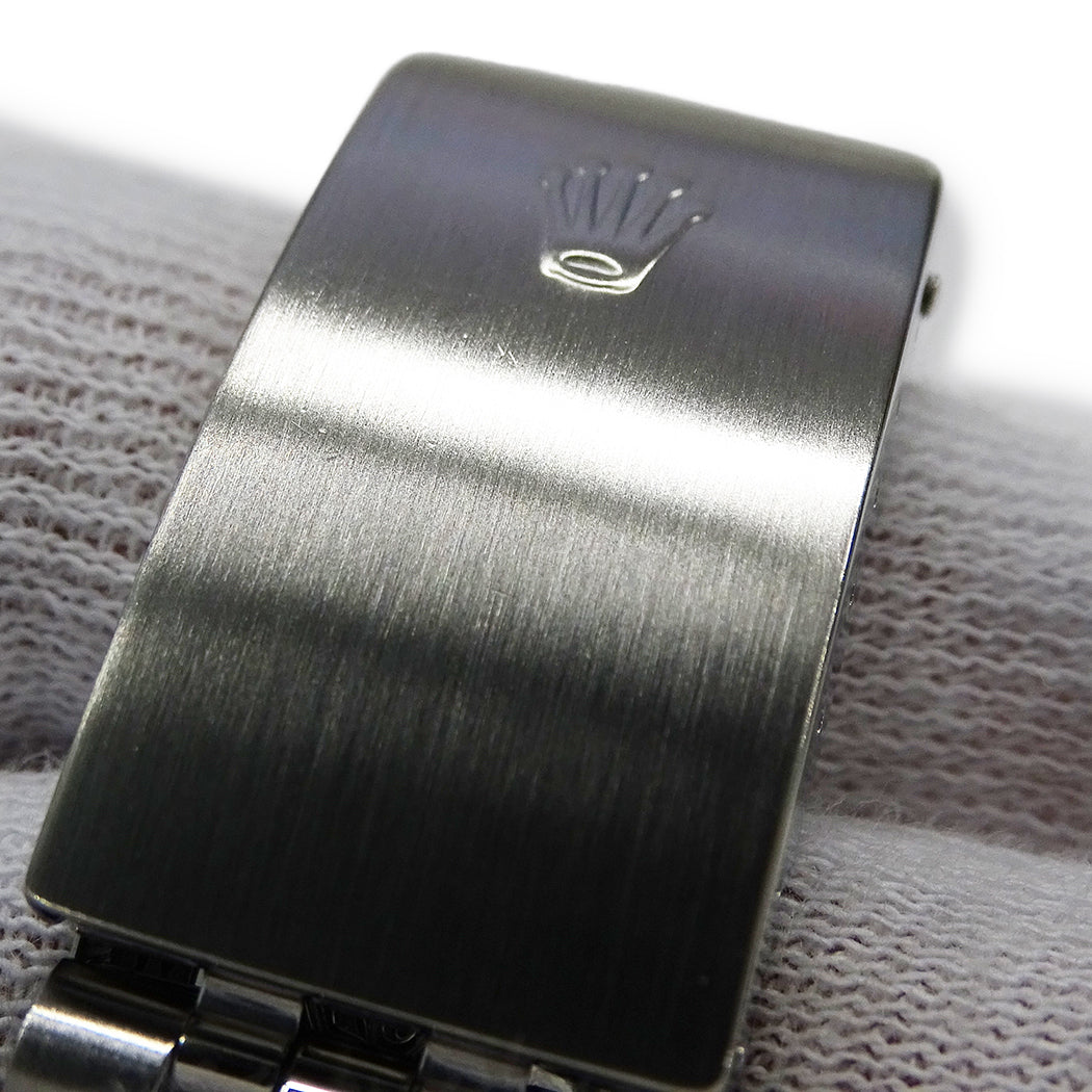 ROLEX ロレックス デイトジャスト 16234G W番 メンズ 腕時計 自動巻き AT SS WG ダイヤモンド 磨き済み【中古】