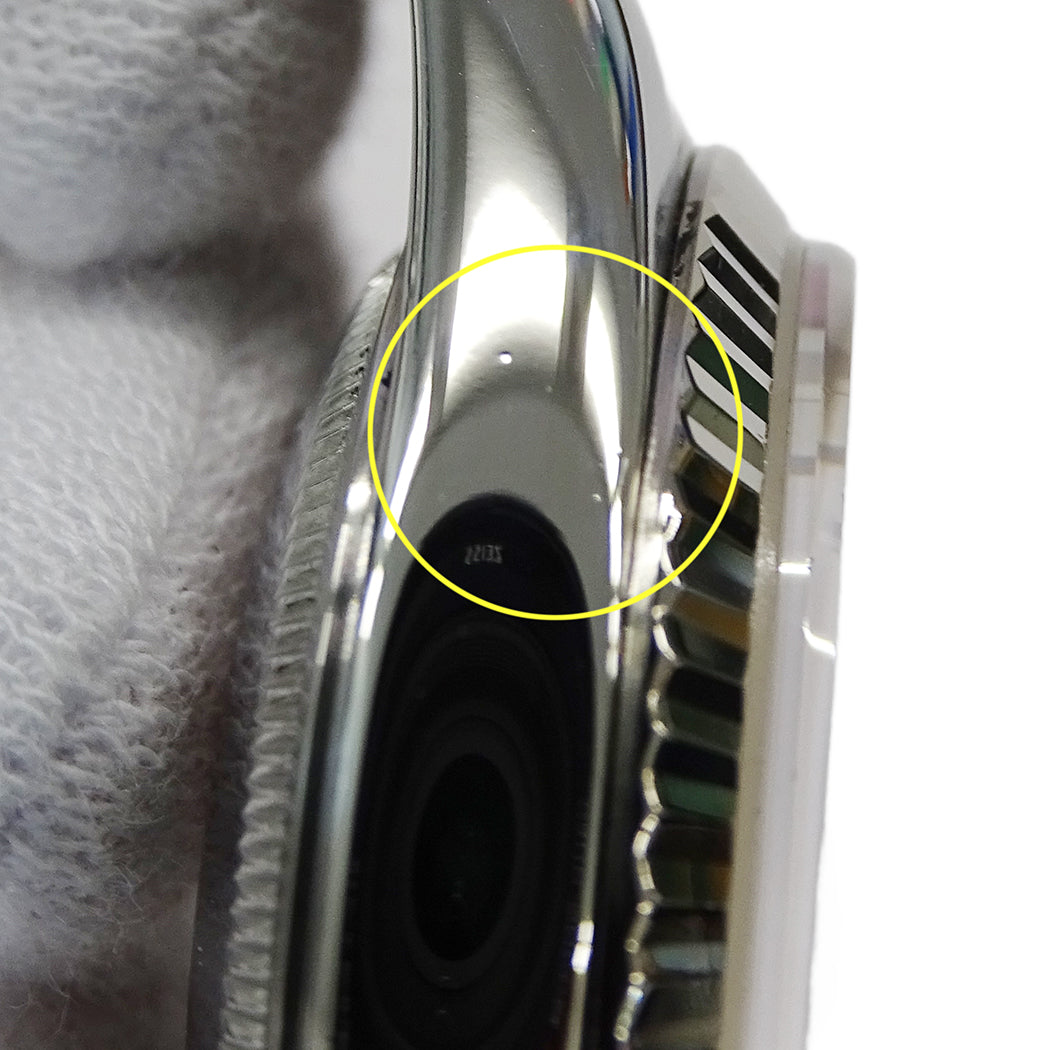 ROLEX ロレックス デイトジャスト 16234G W番 メンズ 腕時計 自動巻き AT SS WG ダイヤモンド 磨き済み【中古】