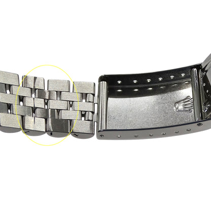 ROLEX ロレックス デイトジャスト 16234G W番 メンズ 腕時計 自動巻き AT SS WG ダイヤモンド 磨き済み【中古】