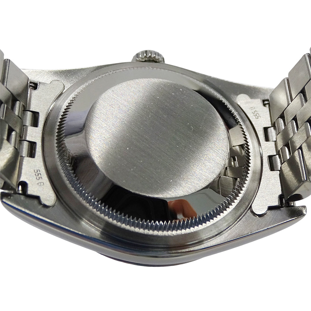 ROLEX ロレックス デイトジャスト 16234G W番 メンズ 腕時計 自動巻き AT SS WG ダイヤモンド 磨き済み【中古】