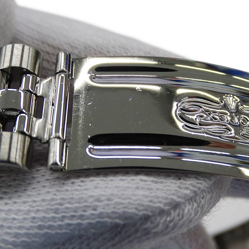 ROLEX ロレックス デイトジャスト 16234G W番 メンズ 腕時計 自動巻き AT SS WG ダイヤモンド 磨き済み【中古】
