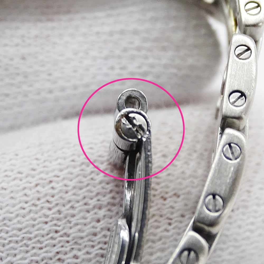 Cartier カルティエ パンテール SM 1ロウ W25029B5 レディース 腕時計 クオーツ SS YG 磨き済み【中古】