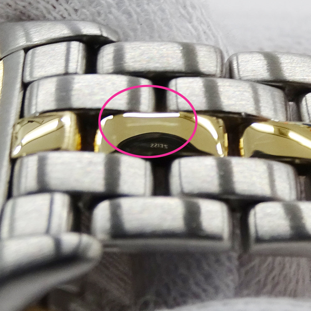 Cartier カルティエ パンテール SM 1ロウ W25029B5 レディース 腕時計 クオーツ SS YG 磨き済み【中古】