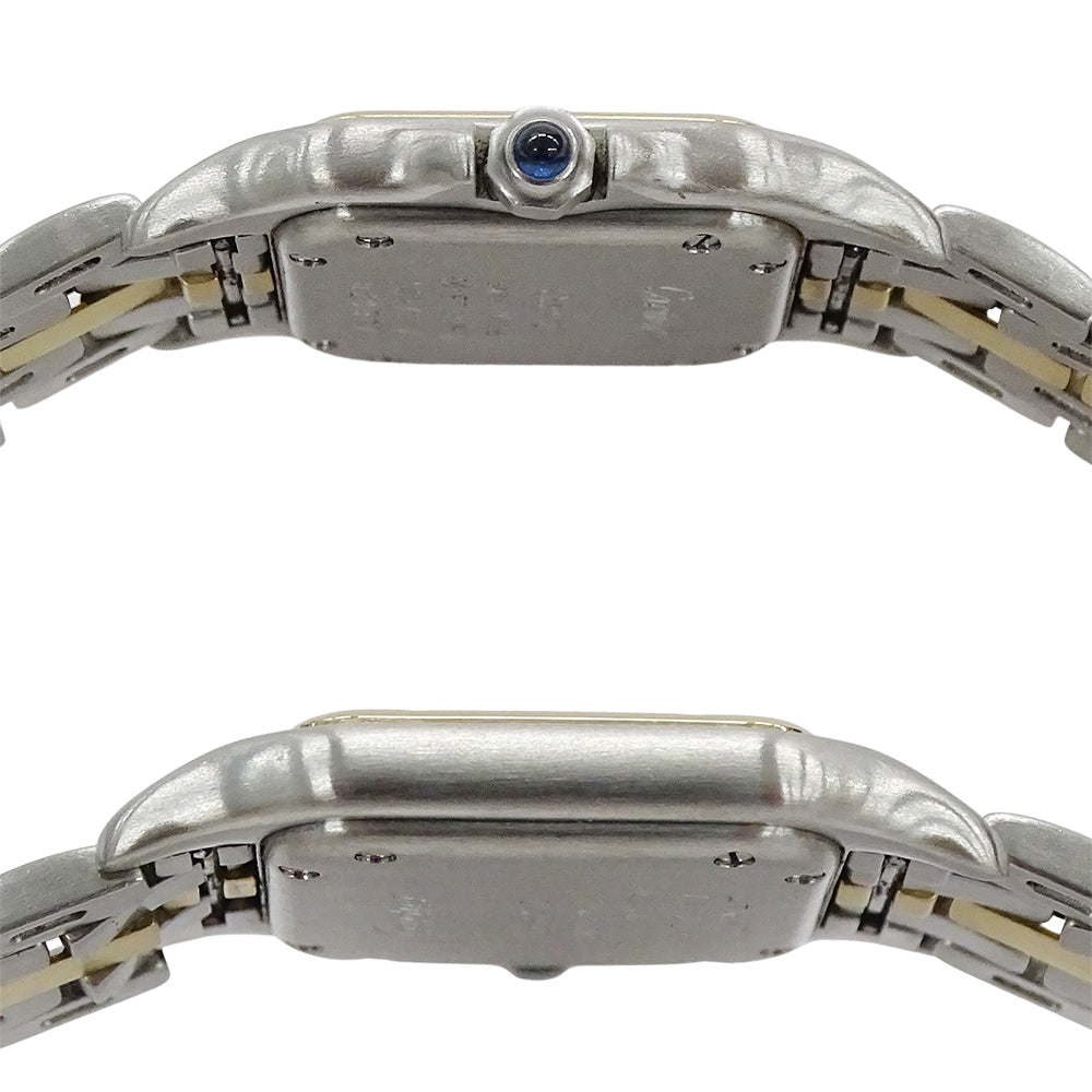 Cartier カルティエ パンテール SM 1ロウ W25029B5 レディース 腕時計 クオーツ SS YG 磨き済み【中古】