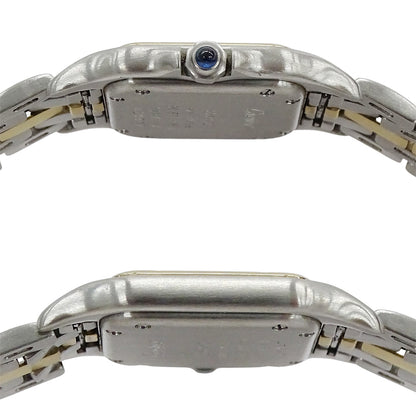 Cartier カルティエ パンテール SM 1ロウ W25029B5 レディース 腕時計 クオーツ SS YG 磨き済み【中古】