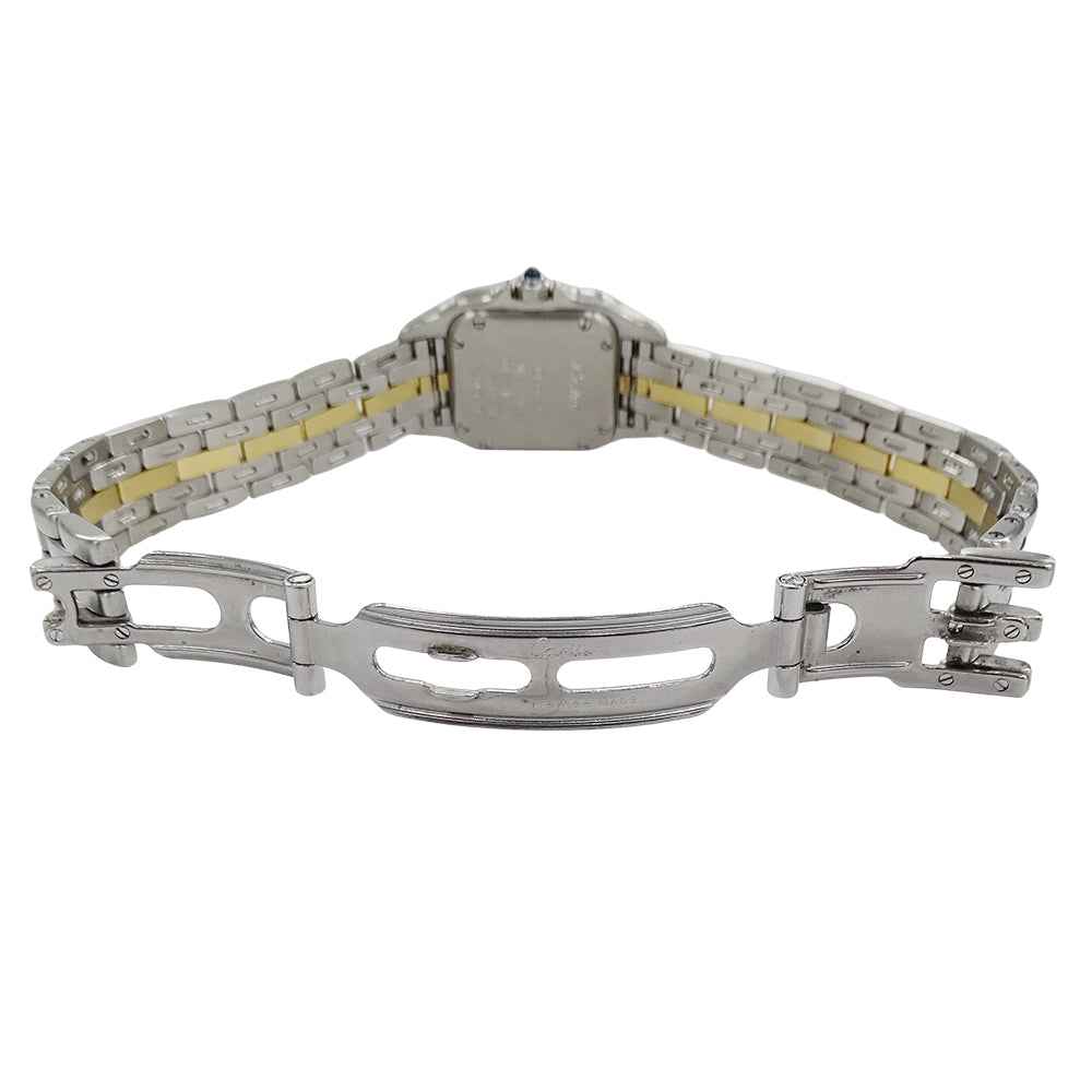 Cartier カルティエ パンテール SM 1ロウ W25029B5 レディース 腕時計 クオーツ SS YG 磨き済み【中古】