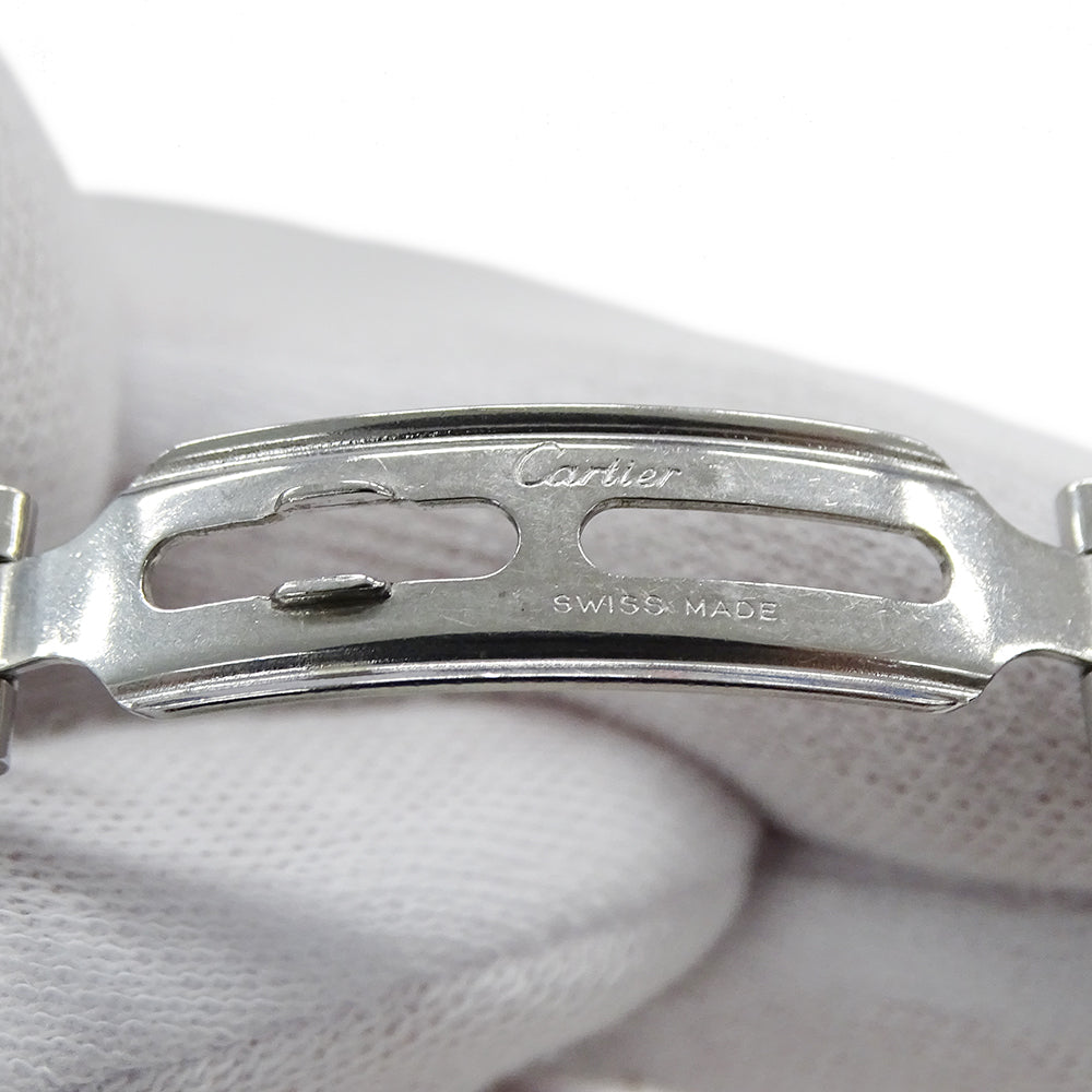 Cartier カルティエ パンテール SM 1ロウ W25029B5 レディース 腕時計 クオーツ SS YG 磨き済み【中古】