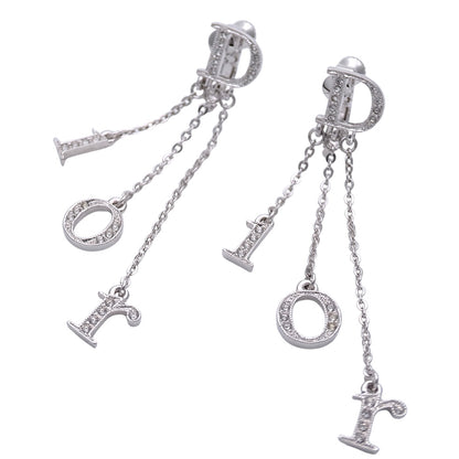 Dior ディオール イヤリング メタル シルバー レディース 【中古】