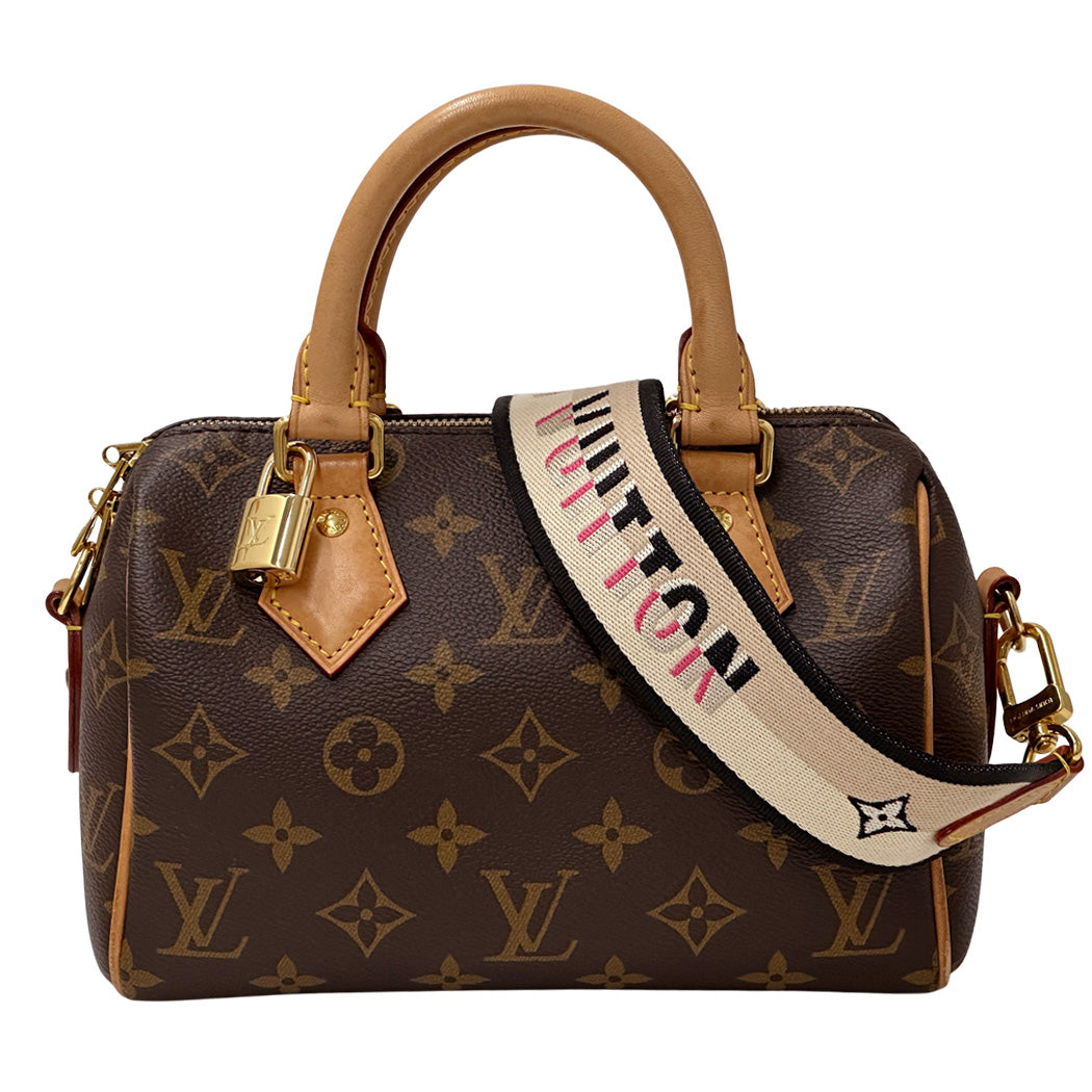 LOUIS VUITTON ルイ・ヴィトン スピーディ・バンドリエール 20 2wayバッグ モノグラム M46234 レディース 【中古】