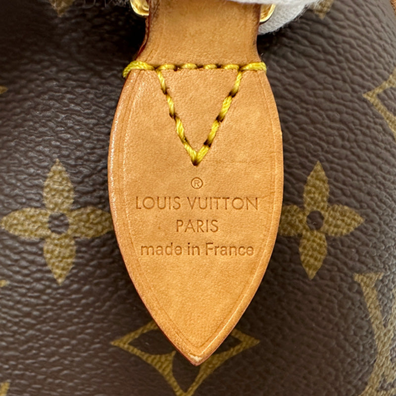 LOUIS VUITTON ルイ・ヴィトン スピーディ・バンドリエール 20 2wayバッグ モノグラム M46234 レディース 【中古】