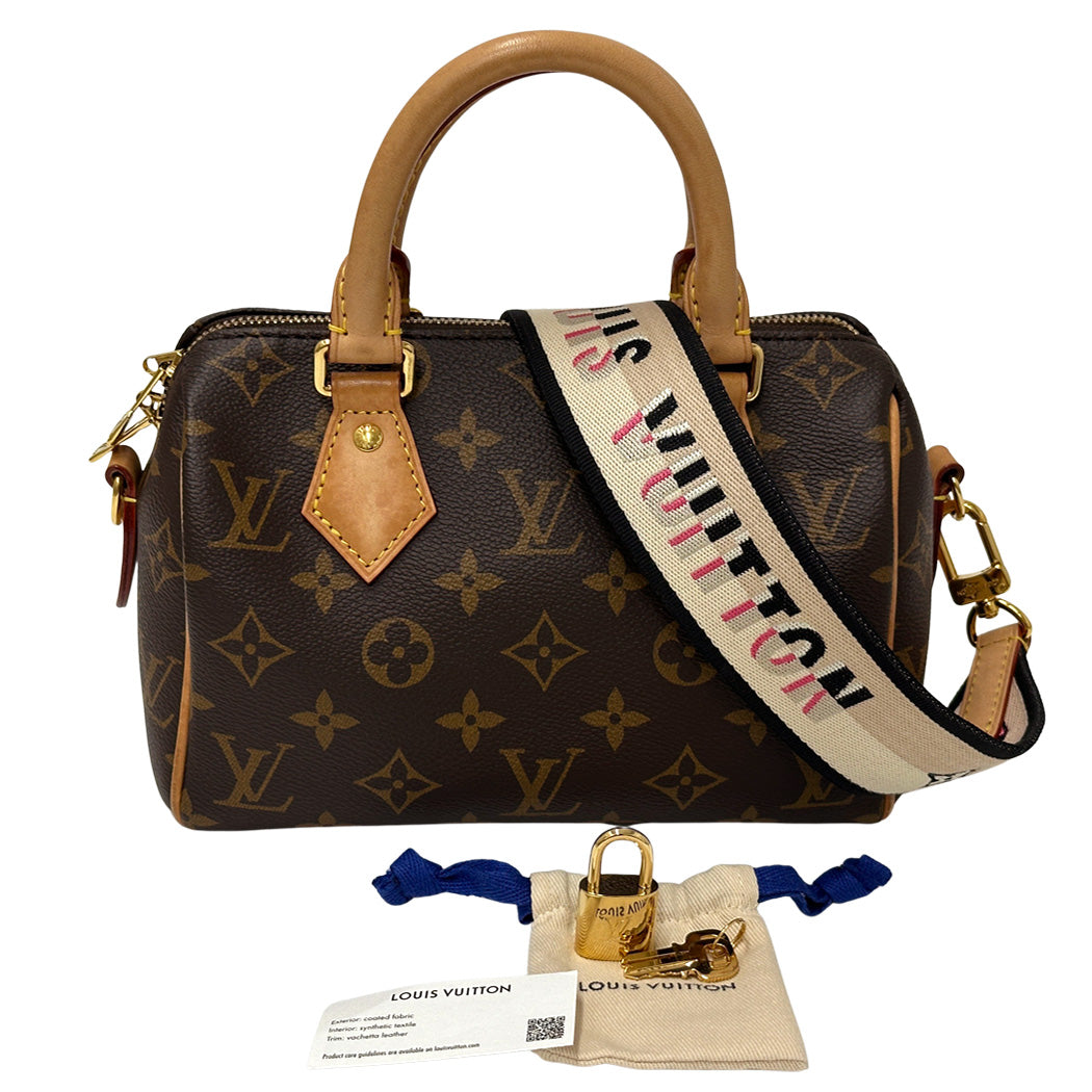 LOUIS VUITTON ルイ・ヴィトン スピーディ・バンドリエール 20 2wayバッグ モノグラム M46234 レディース 【中古】