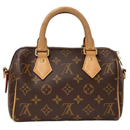 LOUIS VUITTON ルイ・ヴィトン スピーディ・バンドリエール 20 2wayバッグ モノグラム M46234 レディース 【中古】