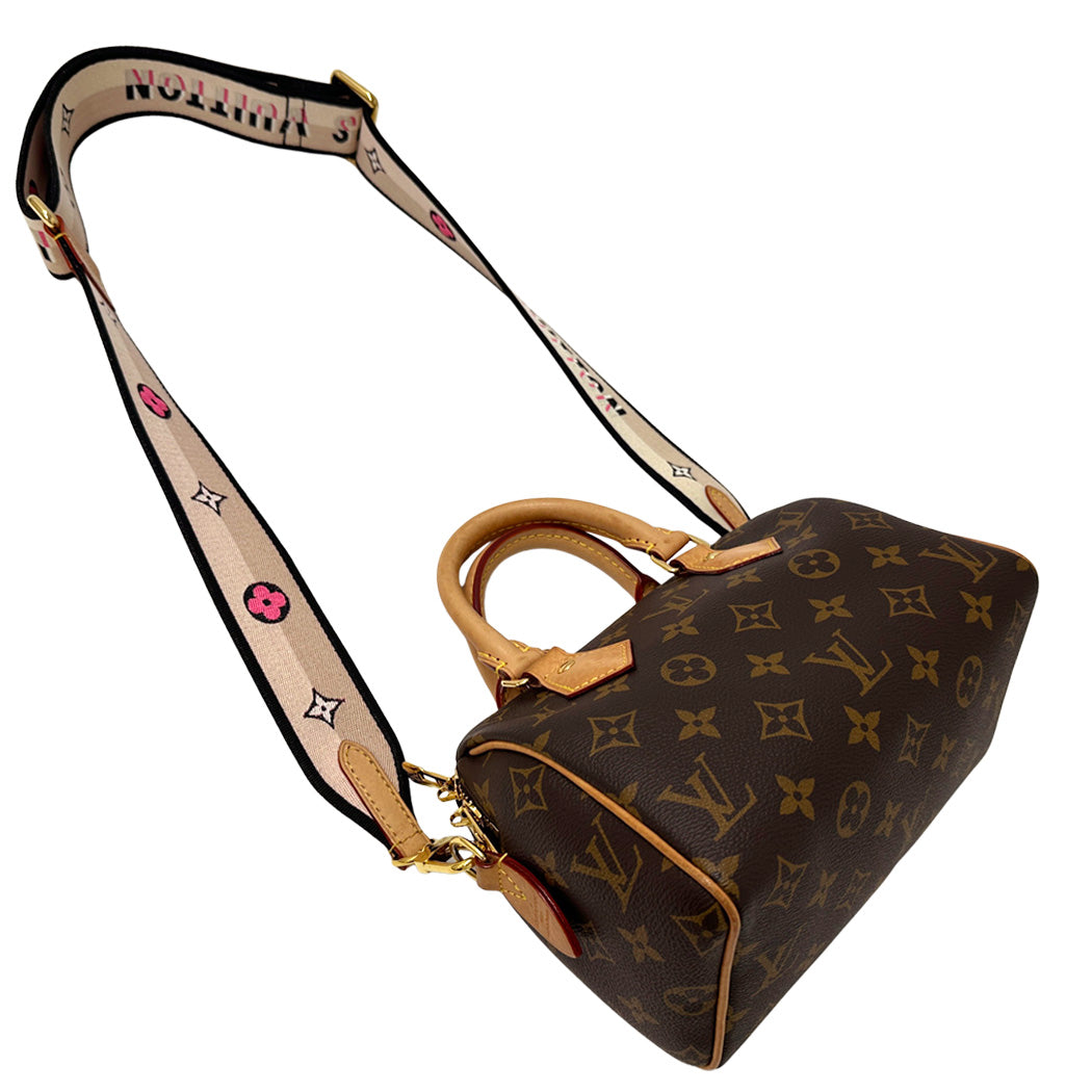 LOUIS VUITTON ルイ・ヴィトン スピーディ・バンドリエール 20 2wayバッグ モノグラム M46234 レディース 【中古】