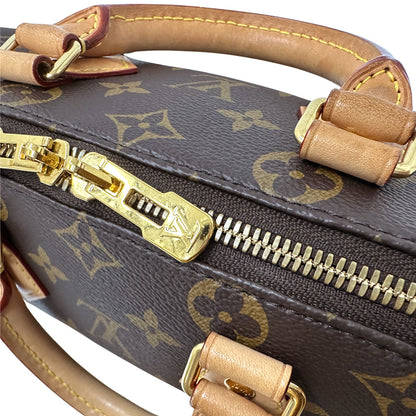 LOUIS VUITTON ルイ・ヴィトン スピーディ・バンドリエール 20 2wayバッグ モノグラム M46234 レディース 【中古】