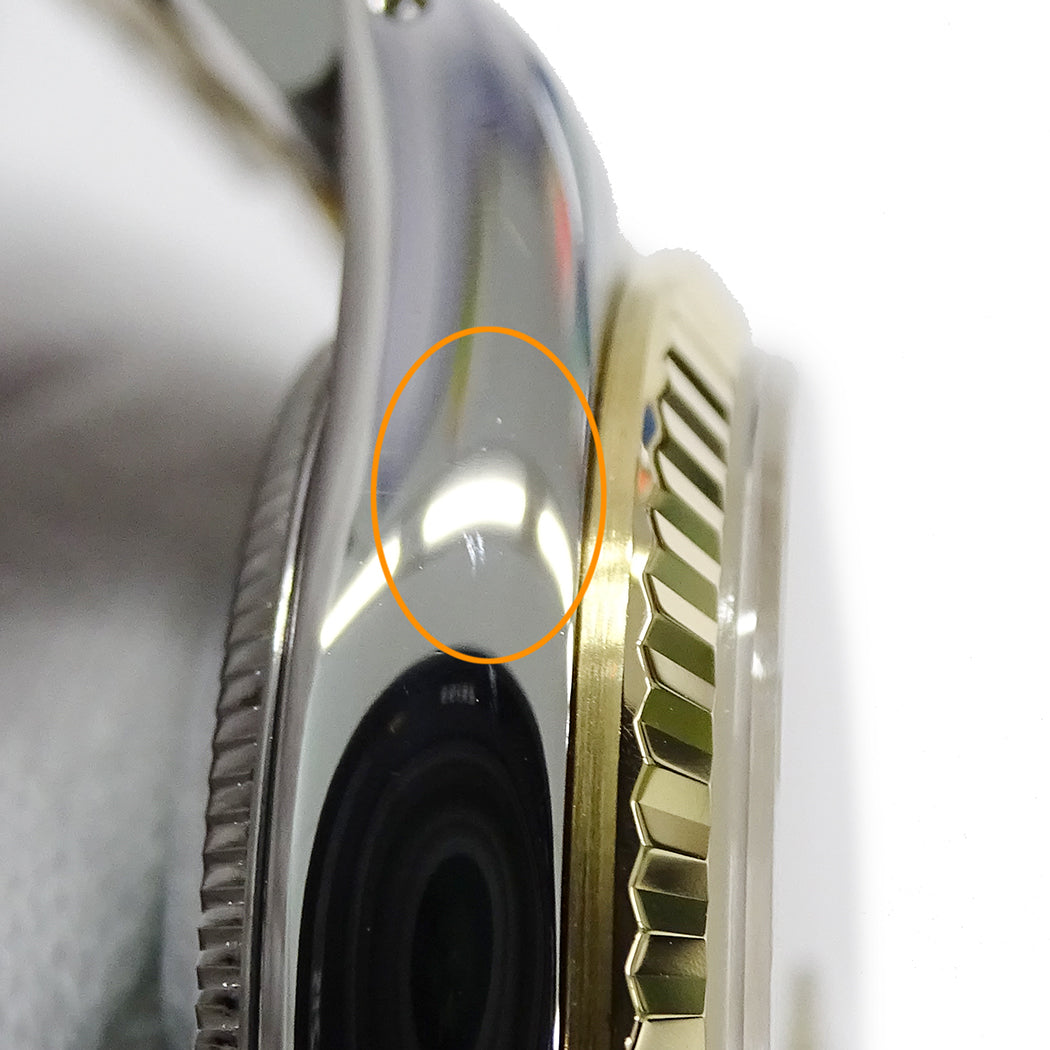 ROLEX ロレックス デイトジャスト 68273G L番 ボーイズ 腕時計 自動巻き AT SS YG ダイヤモンド 磨き済み【中古】