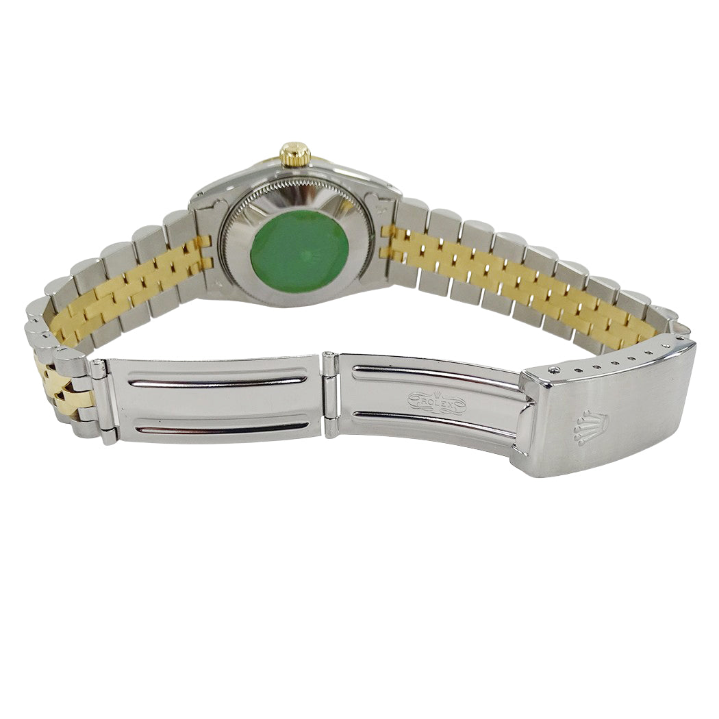 ROLEX ロレックス デイトジャスト 68273G L番 ボーイズ 腕時計 自動巻き AT SS YG ダイヤモンド 磨き済み【中古】