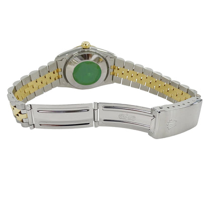 ROLEX ロレックス デイトジャスト 68273G L番 ボーイズ 腕時計 自動巻き AT SS YG ダイヤモンド 磨き済み【中古】