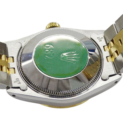 ROLEX ロレックス デイトジャスト 68273G L番 ボーイズ 腕時計 自動巻き AT SS YG ダイヤモンド 磨き済み【中古】