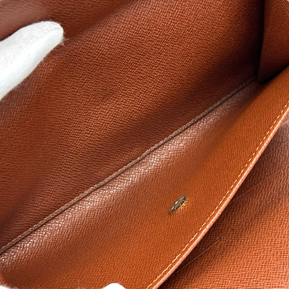 LOUIS VUITTON ルイ・ヴィトン ポルトトレゾール・インターナショナル 長財布 モノグラム ブラウン M61215 レディース メンズ 【中古】