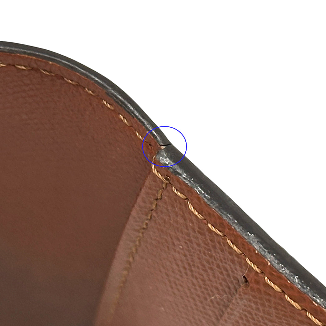 LOUIS VUITTON ルイ・ヴィトン ポルトトレゾール・インターナショナル 長財布 モノグラム ブラウン M61215 レディース メンズ 【中古】
