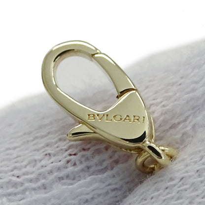 BVLGARI ブルガリ ブルガリブルガリ ブレスレット 750YG オニキス ゴールド SM レディース 磨き済み 【中古】