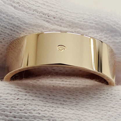 HERMES エルメス H・ダンクル PM リング 指輪 750PG ピンクゴールド #51 約11号 レディース 磨き済み【中古】