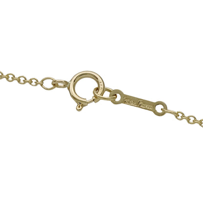 TIFFANY&Co. ティファニー パロマピカソ ラビングハート ネックレス 750YG イエローゴールド レディース 磨き済み【中古】