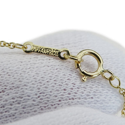 TIFFANY&Co. ティファニー パロマピカソ ラビングハート ネックレス 750YG イエローゴールド レディース 磨き済み【中古】