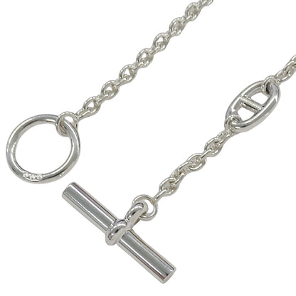 HERMES エルメス シェーヌダンクル ファランドール80 ネックレス SV925 シルバー レディース 磨き済み【中古】