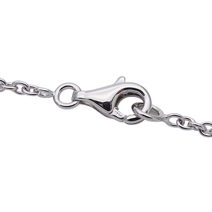 Cartier カルティエ ベビーラブ LOVE ネックレス 750WG ホワイトゴールド レディース 磨き済み【中古】