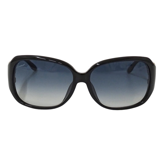 GUCCI グッチ サングラス ブラック ブルー GG3592FS レディース メンズ 【中古】