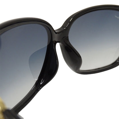 GUCCI グッチ サングラス ブラック ブルー GG3592FS レディース メンズ 【中古】