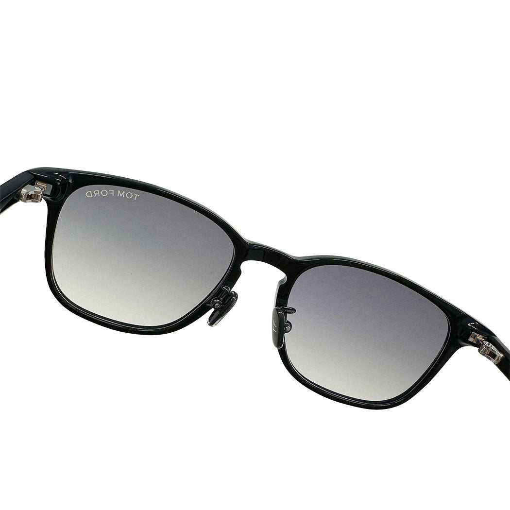 TOM FORD トムフォード サングラス ブラック TF1048－D レディース メンズ 【中古】