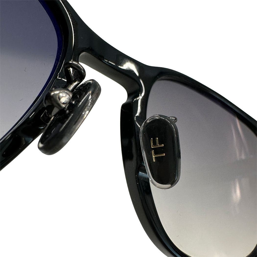 TOM FORD トムフォード サングラス ブラック TF1048－D レディース メンズ 【中古】