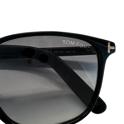 TOM FORD トムフォード サングラス ブラック TF1048－D レディース メンズ 【中古】