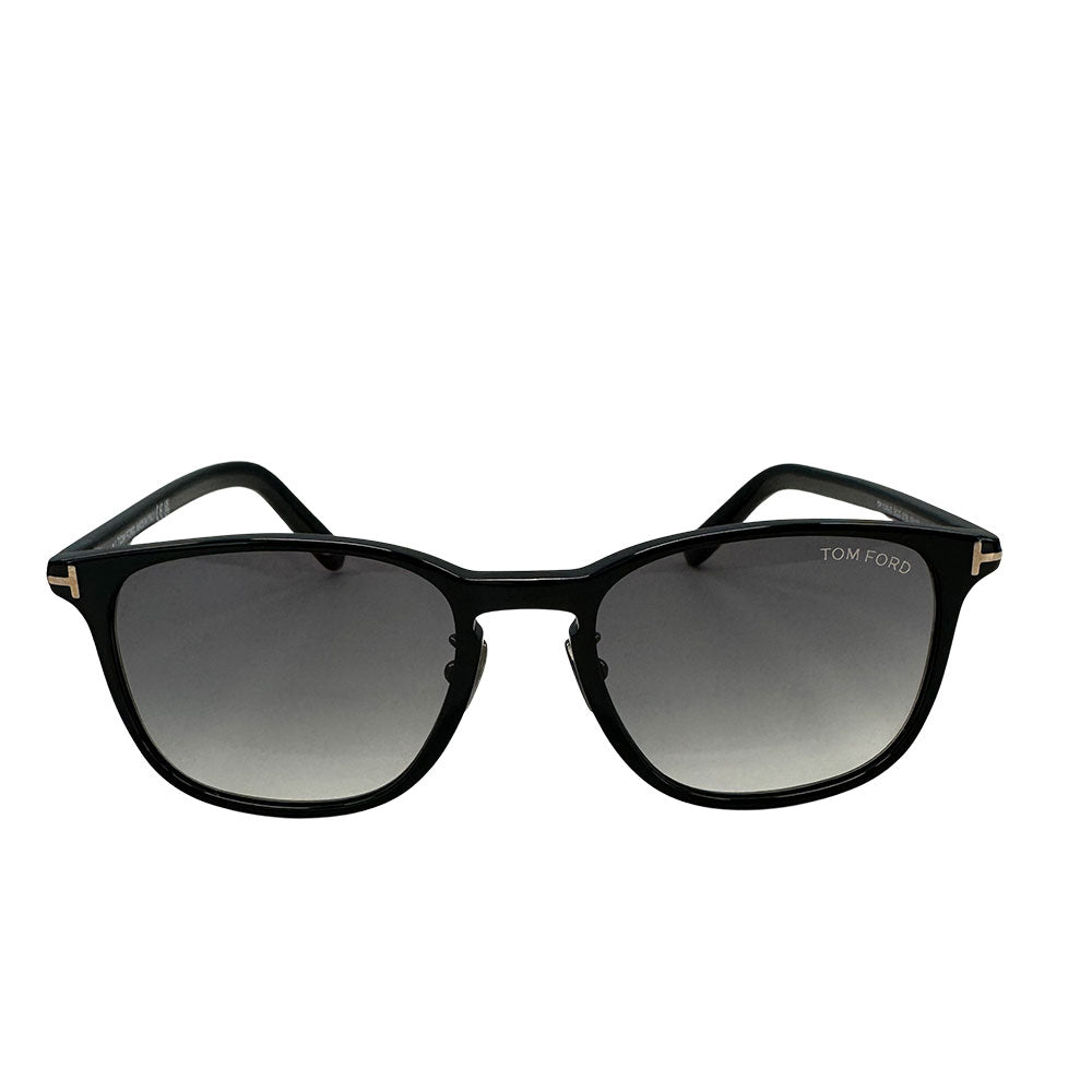TOM FORD トムフォード サングラス ブラック TF1048－D レディース メンズ 【中古】