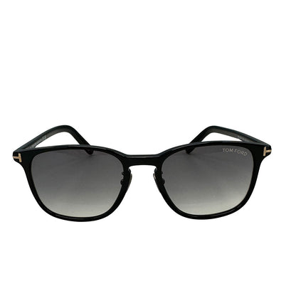 TOM FORD トムフォード サングラス ブラック TF1048－D レディース メンズ 【中古】