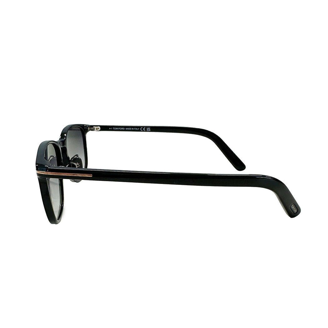TOM FORD トムフォード サングラス ブラック TF1048－D レディース メンズ 【中古】