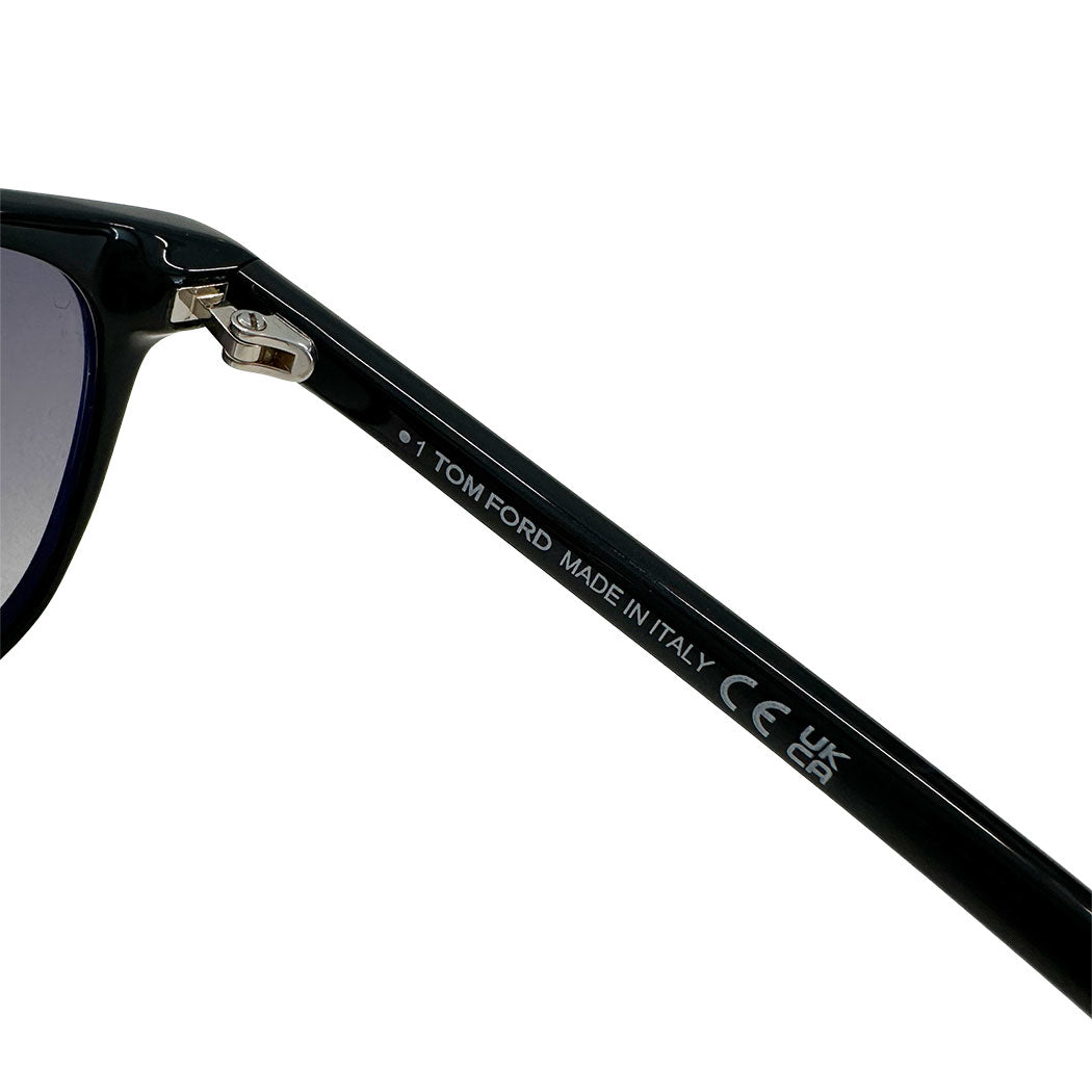 TOM FORD トムフォード サングラス ブラック TF1048－D レディース メンズ 【中古】