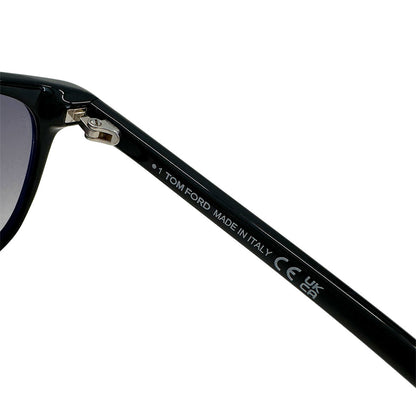 TOM FORD トムフォード サングラス ブラック TF1048－D レディース メンズ 【中古】
