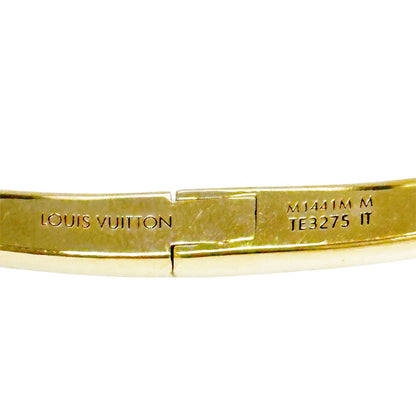 LOUIS VUITTON ルイ・ヴィトン ブレスレット・ルイゼット シグネチャー ブレスレット メタル ゴールド レディース M1441M 【中古】