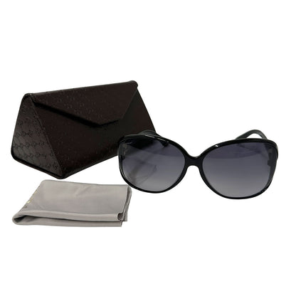GUCCI グッチ サングラス ブラック 3792/F/S 64□13 レディース メンズ 【中古】