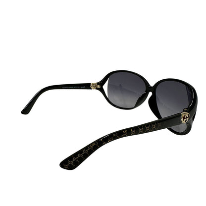 GUCCI グッチ サングラス ブラック 3792/F/S 64□13 レディース メンズ 【中古】