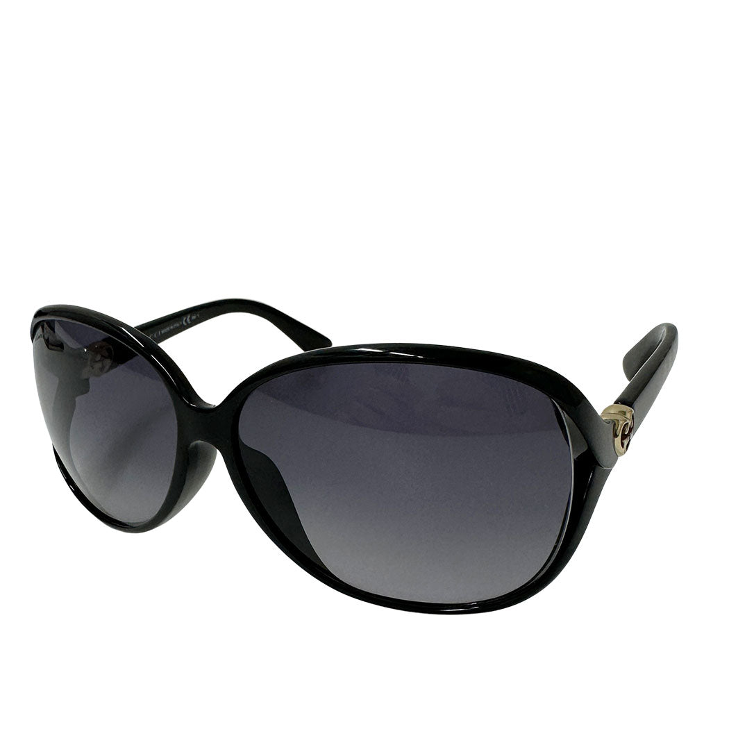 GUCCI グッチ サングラス ブラック 3792/F/S 64□13 レディース メンズ 【中古】