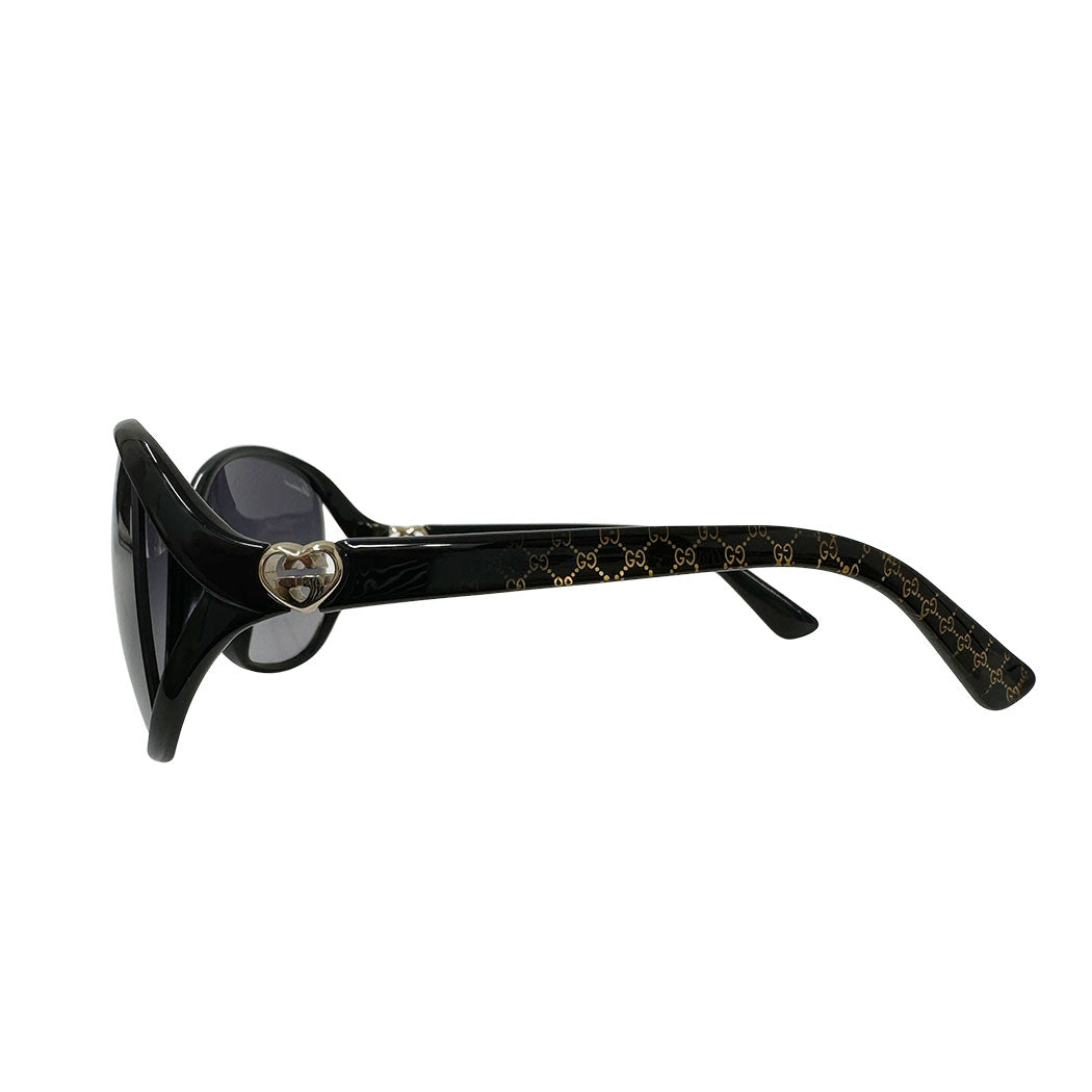 GUCCI グッチ サングラス ブラック 3792/F/S 64□13 レディース メンズ 【中古】