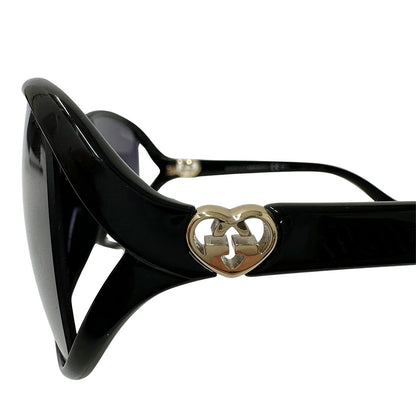 GUCCI グッチ サングラス ブラック 3792/F/S 64□13 レディース メンズ 【中古】
